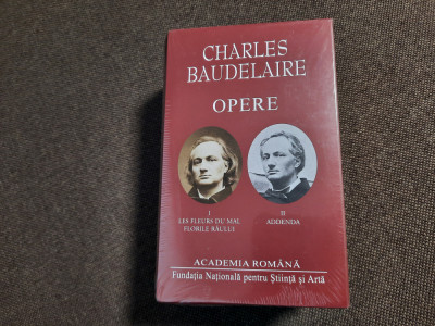 OPERE CHARLES BAUDELAIRE EDITIE DE LUX foto