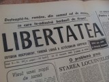 ziarul libertatea - 25 ianuarie 1990