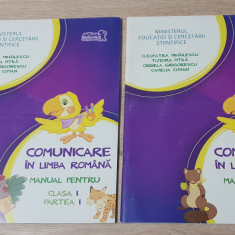 Comunicare în limba română. Manual clasa I (2 volume) - Cleopatra Mihăilescu