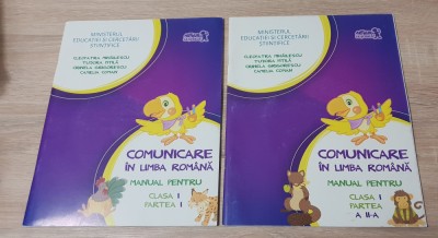 Comunicare &amp;icirc;n limba rom&amp;acirc;nă. Manual clasa I (2 volume) - Cleopatra Mihăilescu foto