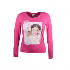 Bluza cu maneca lunga pentru fete Disney Violetta OE1673R, Roz foto