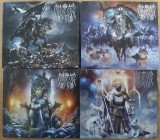 CD Black Metal: Syn Ze Șase Tri - primele 4 albume ( 4 CD originale - vezi descriere )