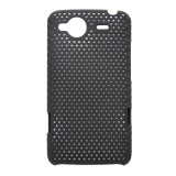 Husa tip grila neagra pentru HTC Salsa G15