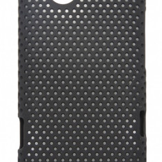 Husa tip grila neagra pentru HTC Salsa G15