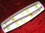 TAVA PLATOU PORTELAN FLIRT RITZENHOFF &amp; BREKER GERMANIA 28.5 CM