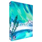 Puzzle Black Sea: Aurora Borealis &ndash; 500 de piese