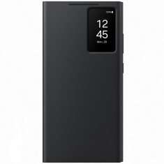Husa tip carte Smart View Samsung EF-ZS928CBEGWW neagra pentru Samsung Galaxy S24 Ultra 5G