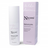 Ser retinol 0,25% Next Level, 30ml, Nacomi