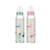 Cumpara ieftin BabyNova Biberon sticla decorat, 240ml