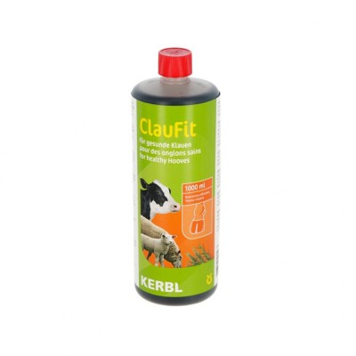 TINCTURA PENTRU INGRIJIRE ONGLOANE CLAUFIT KERBL 1000ML foto
