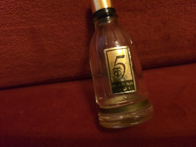 Sticluta goala parfum 5TC Eau de Cologne Extra aprox. anii &amp;#039;70-&amp;#039;80 foto