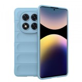 Husa pentru Xiaomi Poco X7 / Note 14 Pro 5G, Techsuit, Magic Shield, Bleu