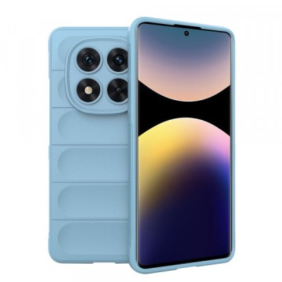 Husa pentru Xiaomi Poco X7 / Note 14 Pro 5G, Techsuit, Magic Shield, Bleu foto