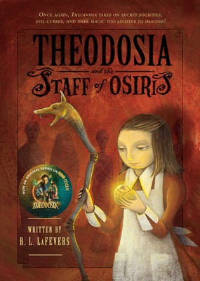 Theodosia and the Staff of Osiris foto