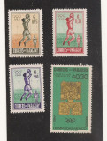 PG1 - PARAGUAY - Olimpiadas , Nestampilate 1960
