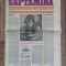Ziarul SAPTAMINA Culturala a capitalei - serie noua, nr 408 / 29 septembrie 1978, redactor sef Eugen Barbu