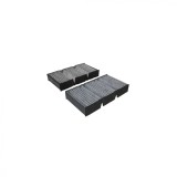 Filtru aer habitaclu MERCEDES-BENZ M-CLASS (W166) ML 350 4-matic (166.057) 2011 - prezent CORTECO 80