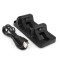 Stand dual - incarcare controller - PS4 - Negru - EAN 0733180810991