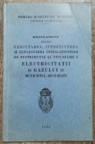 Executarea si exploatarea instalatiunilor de electricitate si gaz Bucuresti 1934, Alta editura