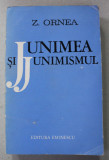 JUNIMEA SI JUNIMISMUL de ZIGU ORNEA , 1975 , DEDICATIE *