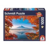 Cumpara ieftin Puzzle Schmidt - Autumn Splendor Of Mount Fuji, 1000 piese