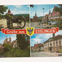 FG5 - Carte Postala - GERMANIA - Esslingen, circulata 1993