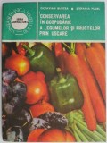 Conservarea in gospodarie a legumelor si fructelor prin uscare &ndash; Octavian Burtea, Stefania Fugel