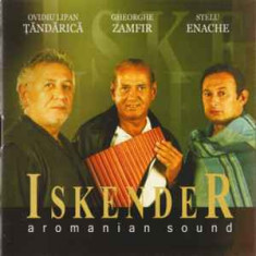 CD Ovidiu Lipan Țăndărică, Gheorghe Zamfir, Stelu Enache ‎– Iskender , original