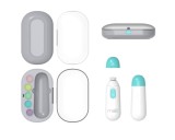 TRIMMER ELECTRIC, MELII, PENTRU UNGHII BEBE