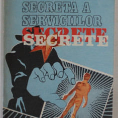 ISTORIA SECRETA A SERVICIILOR SECRETE de PAUL STEFANESCU , 1992