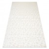 Covor PEARL 51321A cremă - Geometric exclusiv, structural, 154x230 cm