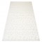 Covor PEARL 51321A cremă - Geometric exclusiv, structural, 154x230 cm
