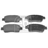 Febi Bilstein set placute frana, frana disc