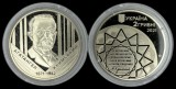UCRAINA 2 HRIVNE 2021 , Personalitati : AGATANGEL KRYMSKY , UNC in capsula, Europa, Cupru-Nichel