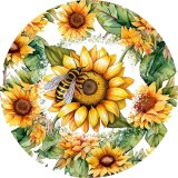 Cumpara ieftin Sticker decorativ, Albina, Galben, 60 cm, 1275STK-1