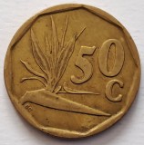 Africa de Sud, 50 Cents 1993