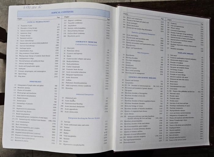 Harrison&#039;s principles of internal medicine-15rd Edition