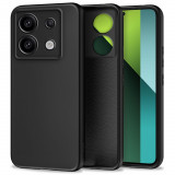 Husa Tech-Protect Icon pentru Xiaomi Redmi Note 13 Pro 5G/Poco X6 5G Negru, Silicon, Carcasa