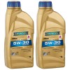 Ulei motor Ravenol RNV 5W30, 2L, sintetic, Renault RN17, ACEA C3, benzina/diesel, EURO 6d-temp