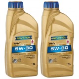 Cumpara ieftin Pachet 2 litri Ulei Ravenol RNV 5W30