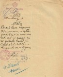 A4269N Chestura Poliției Chișinău, &icirc;ncepere &icirc;ntocmire dosar infracțional pentru evreu cu domiciliu nedeclarat, 1939