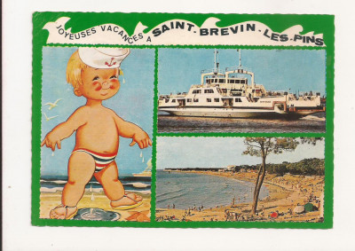 FA28-Carte Postala- FRANTA - Saint Brevin Les Pins, circulata 1971 foto
