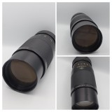 Obiectiv Vintage Chinon 74-205mm, zoom, f/3.5 (M42), produs in Japonia