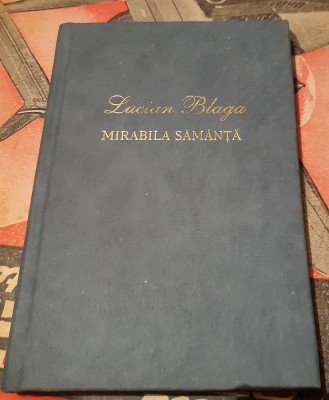 MIRABILA SAMANTA LUCIAN BLAGA foto