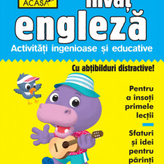 Scoala acasa - Invat engleza 5-6 ani PlayLearn Toys