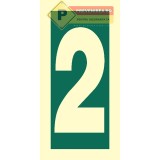 Indicator numarul 2 fotoluminiscent