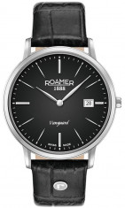 Ceas Barbati ROAMER NEW COLLECTION Model VANGUARD SLIM LINE 979809 41 55 09 foto