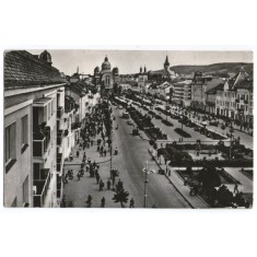 1963 - Targu Mures, piata Trandafirilor (jud. Mures)