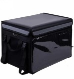 Cumpara ieftin Cutie Moto/Scuter 62L Motorevolution, Top Case Curier, Plastic Antitermic, 50x38x38cm, Sistem Prindere Inclus