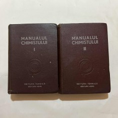 Manualul chimistului - 2 Vol. foto